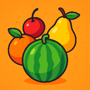 play Fruit Merge