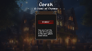 play Gorak: A Game Of Chance