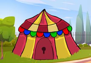 play Clown Tent Escape