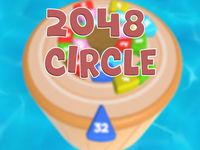 2048 Merge Circle game