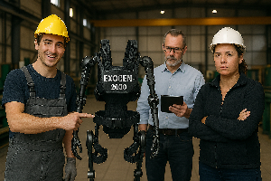 play Wi-He3-Exoskelette Und Arbeit: Ich Bin, Also Bin Ich Teil Der Maschine