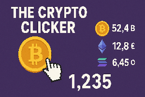 play The Crypto Clicker | Cryptocurrency Clicker Game