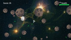 play Asteroids