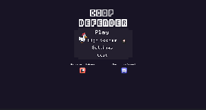 play Coop Defender