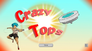 play Crazy Tops