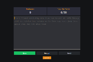 play Typer Speed Test