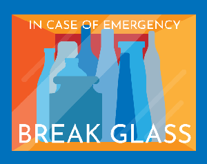 In Case Of Emergency Break Glass game
