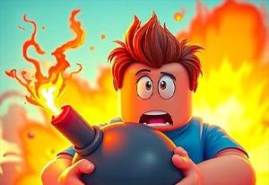 Obby Bomberman game
