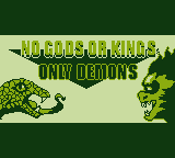 play No Gods Or Kings, Only Demons