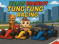 Italian Brainrot Tung Tung Racing game