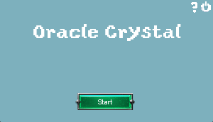 play Oracle Crystal