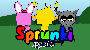 play Sprunki Retake (Gray Update) Recreation