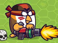 Chicken Wars Merge Guns game