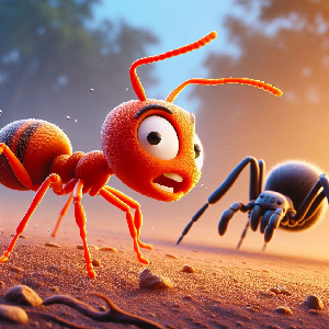 play Ant Escape!