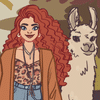 Pomegranate Pop: Autumn Fashion game