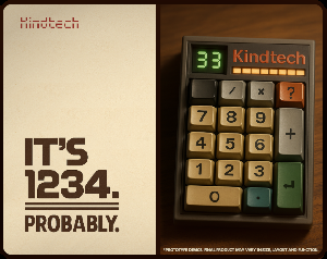 play It'S 1234. Probably.
