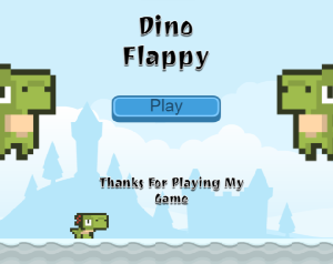 play Dino Flappy