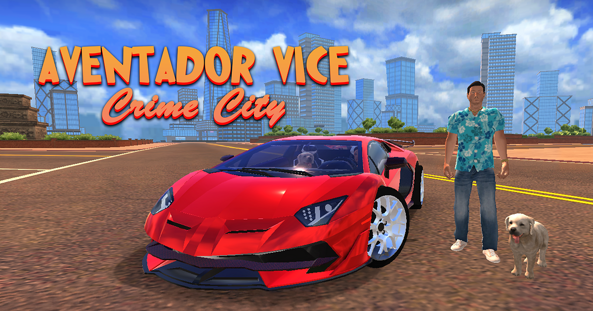 Aventador Vice Crime City game