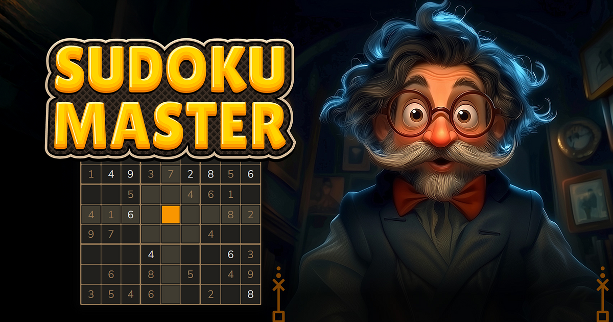 Sudoku Master Online game