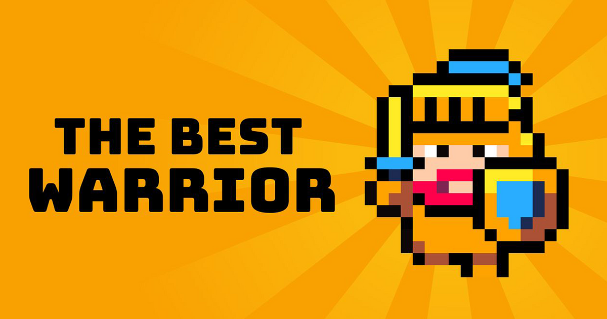 The Best Warrior game