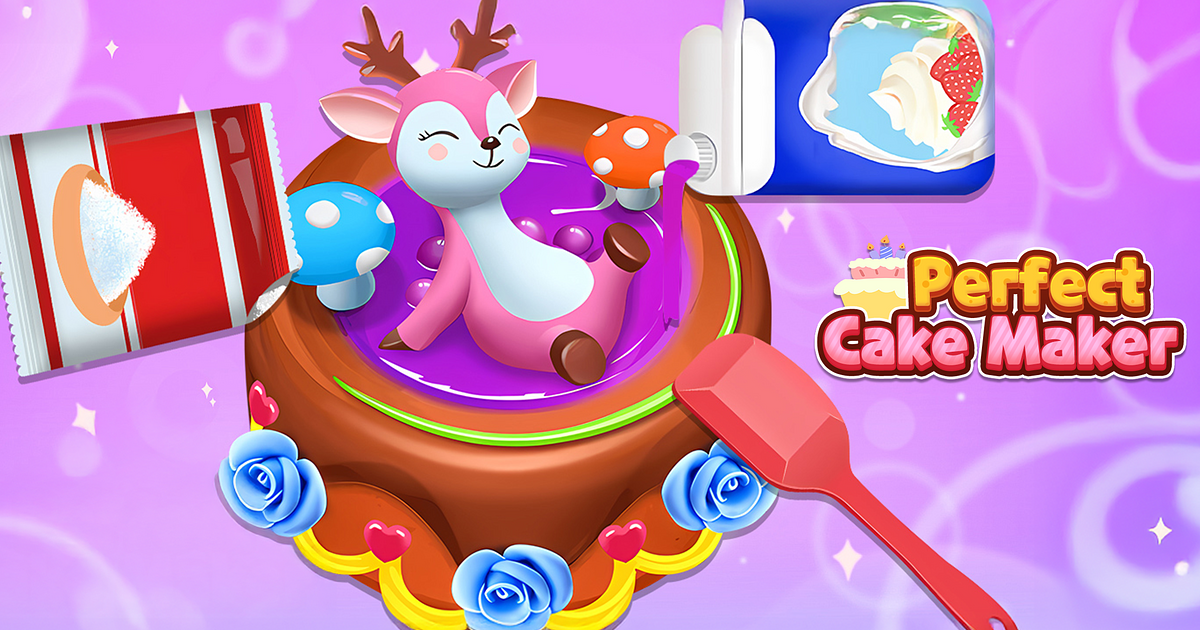 Perfect Cake Maker game