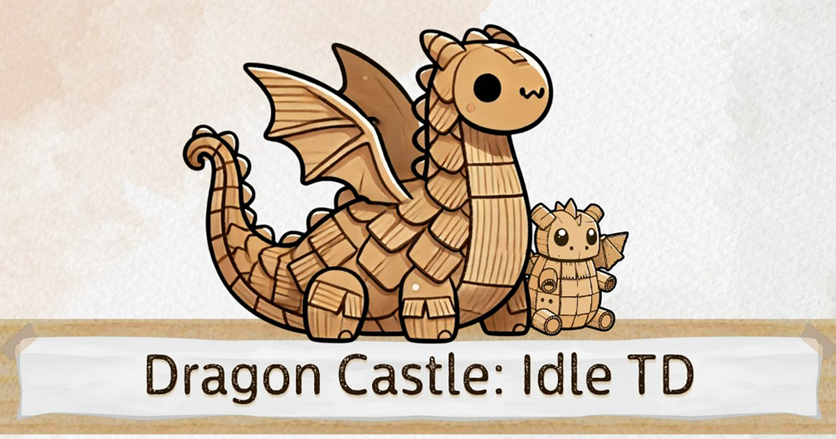 Dragon Castle Idle Td game
