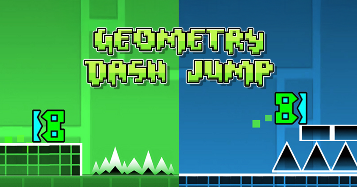 Geometry Dash Jump game