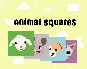 play Animal Squares