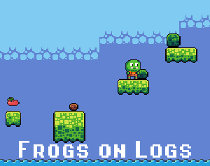 play Frogs On Logs