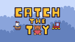 play Catch The Toy!