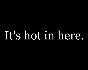 play It'S Hot In Here.