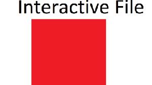 Interactive File game