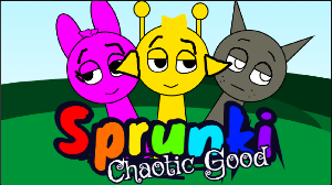 play Sprunki: Chaotic Good But Sprunki Monkey Animados (No Son Monos Son Sprunkis)