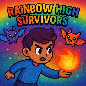 Rainbow High Survivors game