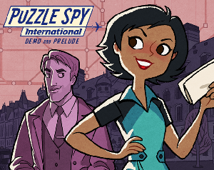 play Puzzle Spy International - Demo & Prelude