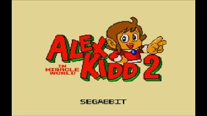 play Alex Kidd In Miracle World 2 (Fangame)