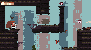 play Light Of Heaven: A Javascript Metroidvania Game