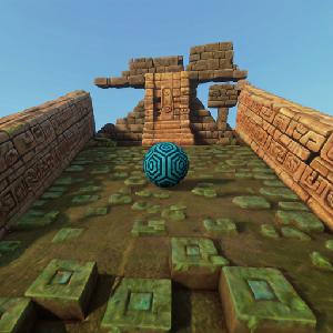 Aztec Sci-Fi Ball game