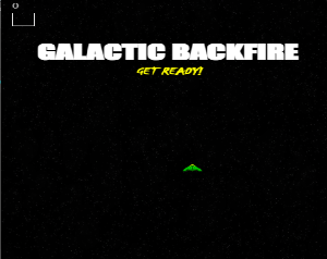 Galactic Backfire game