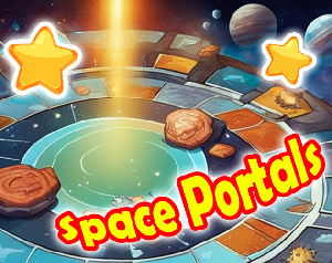 Space Portals game