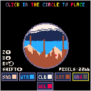 Picofall game