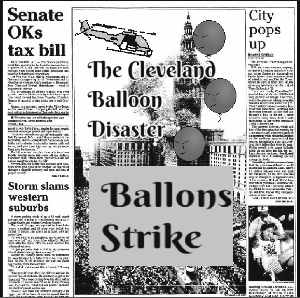 Ballons Strike game
