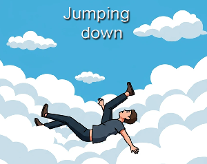 play Jumping Down