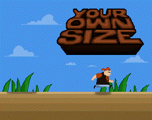 Your Own Size game