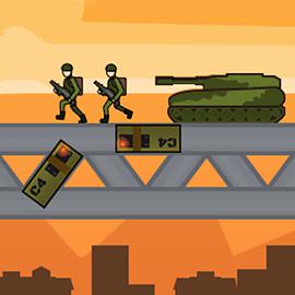 Bridge Tactics Online game