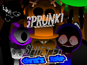 play Sprunki Shifted Chris Take