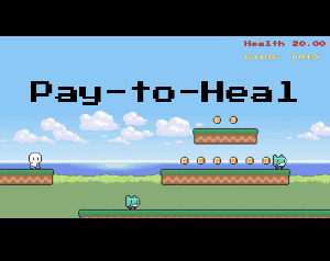 play Pay-To-Heal