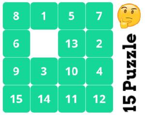 play 15 Puzzle