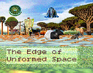 The Edge Of Unformed Space game