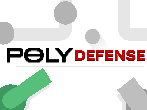 Poly Defense game